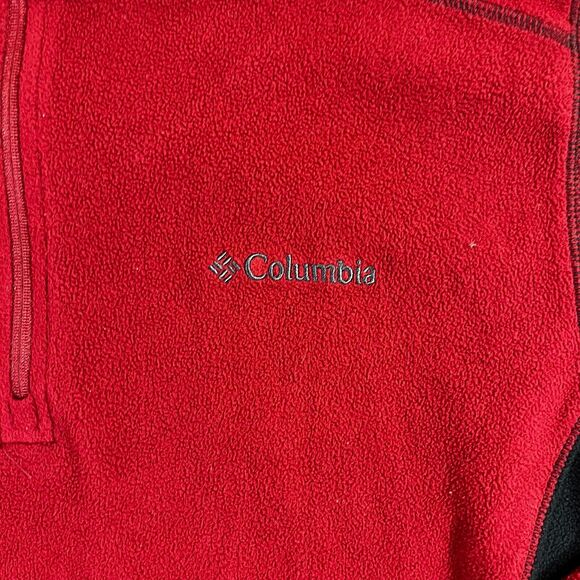 Columbia Sportswear 1/4 Zip Up Sweater Long Sleeve Activewear Sweatshirt Men's S - Picture 2 of 8